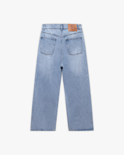 THE BAGGY DENIM LIGHT BLUE