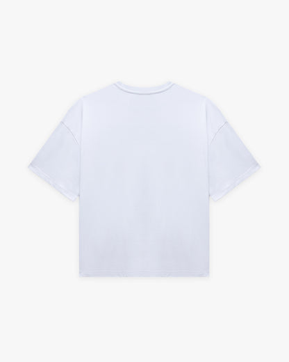 VICINITY PRESTIGE TEE WHITE