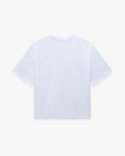 CHAMP EMBLEM TEE BLACK/WHITE