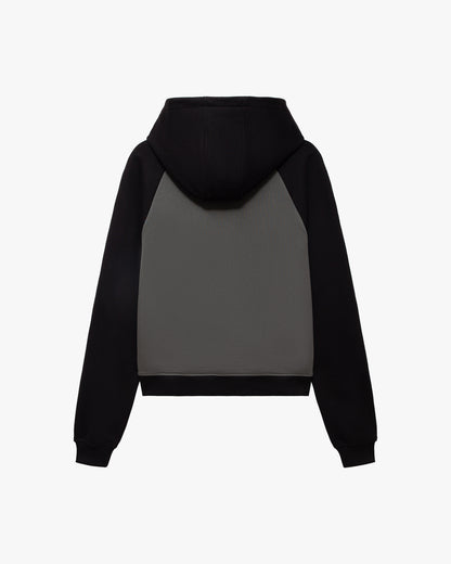 INSTITUTE HOODIE GREY/BLACK
