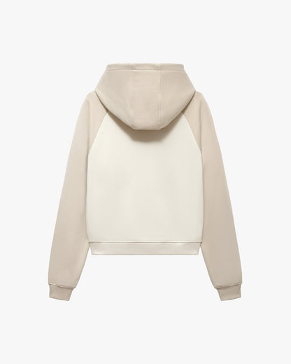 INSTITUTE HOODIE BEIGE