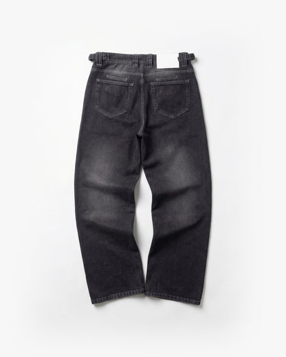 STONE WASHED DENIM