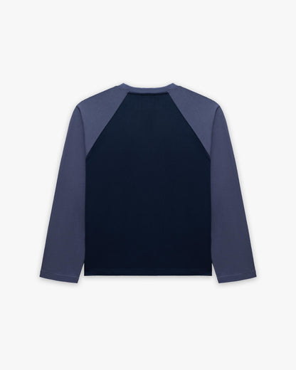INTERNATIONAL LONGSLEEVE BLUE