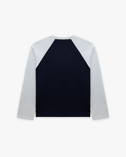HALL OF FAME LONGSLEEVE BLUE/GREY