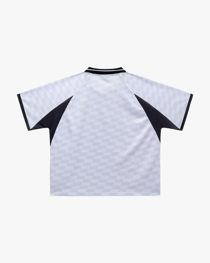 CHECKERED BW JERSEY WHITE
