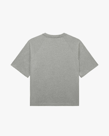 INSTITUTE TEE GREY MELANGE