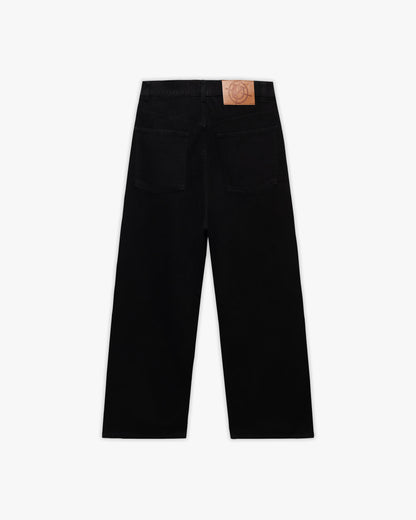 THE BAGGY DENIM PURE BLACK