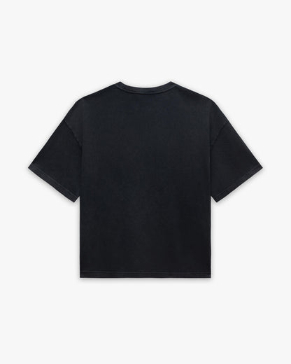 SIGNATURE TEE VINTAGE BLACK