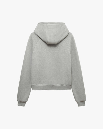 INSTITUTE HOODIE GREY MELANGE