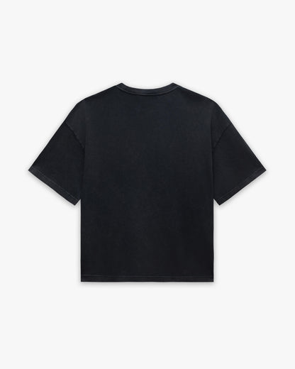 WORLD TOUR TEE VINTAGE BLACK