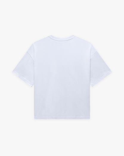 CRAYON TEE WHITE