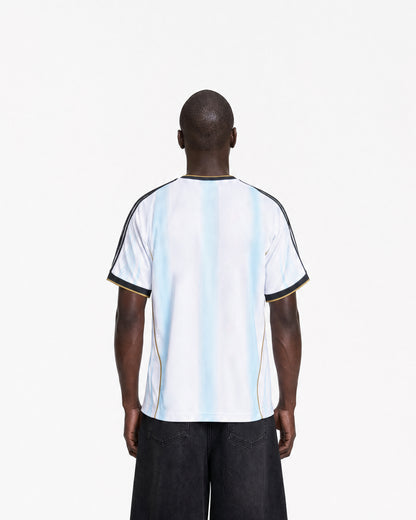 ARGENTINA 26 JERSEY WHITE