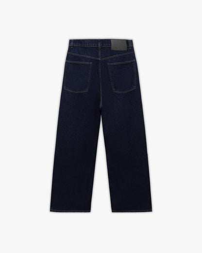 THE BAGGY DENIM RAW BLUE