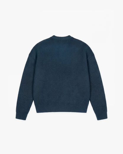 V-LOGO KNITWEAR MIDNIGHT BLUE