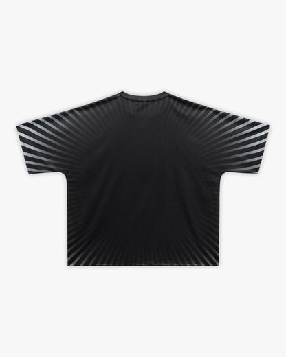 RISING SHINE JERSEY BLACK