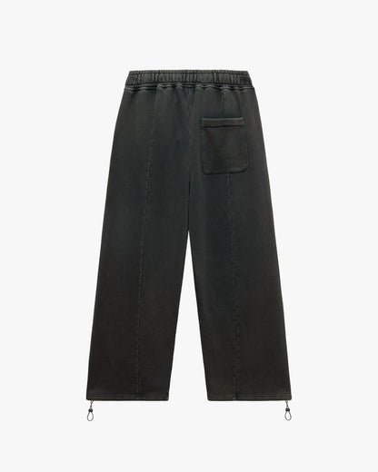 ACID WASHED JOGGER DARK GREY