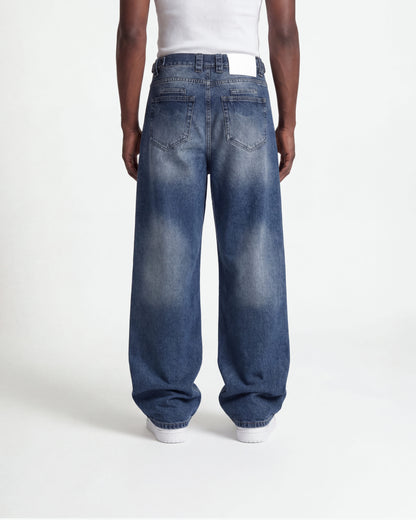 BLUE WASHED DENIM