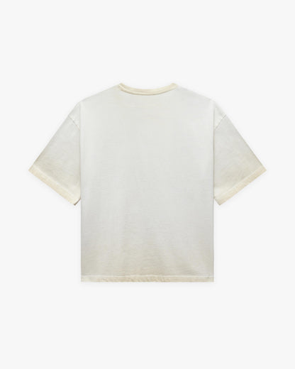 EMBLEM TEE CREAM