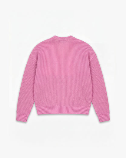 V-LOGO KNITWEAR WILD ROSE