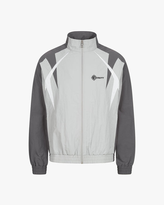 TRACK JACKET V2 BELUGA - VICINITY