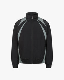 TRACK JACKET V3 BLACK GREY