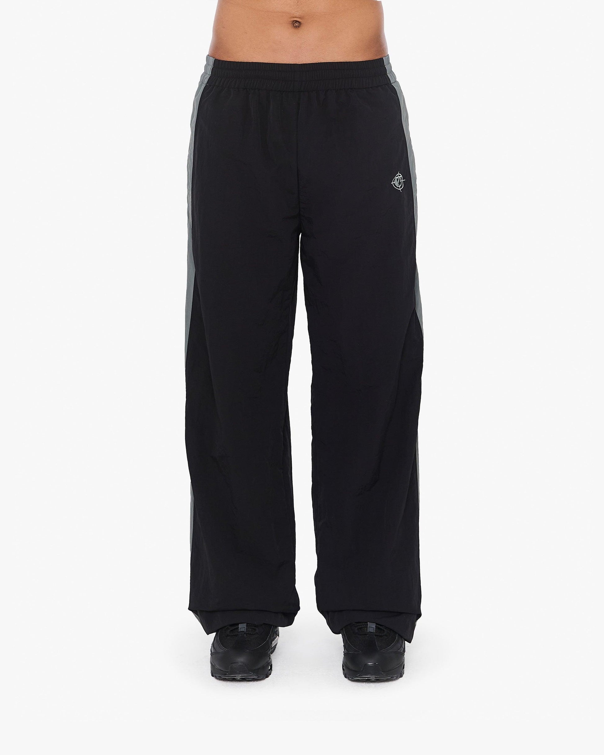 TRACK PANTS V3 BLACK GREY - VICINITY