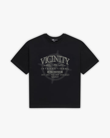 ALL SEASONS TEE BLACK
