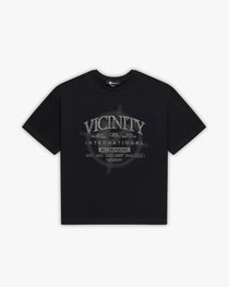 ALL SEASONS TEE BLACK