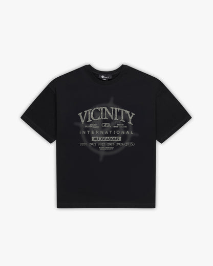 ALL SEASONS TEE BLACK