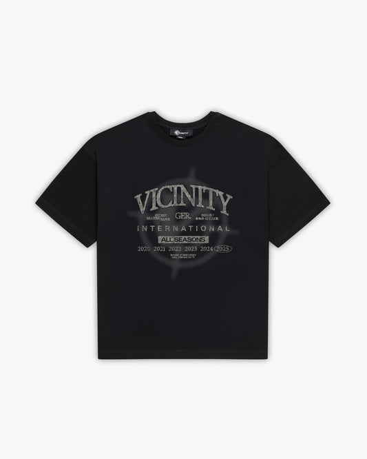 ALL SEASONS TEE BLACK