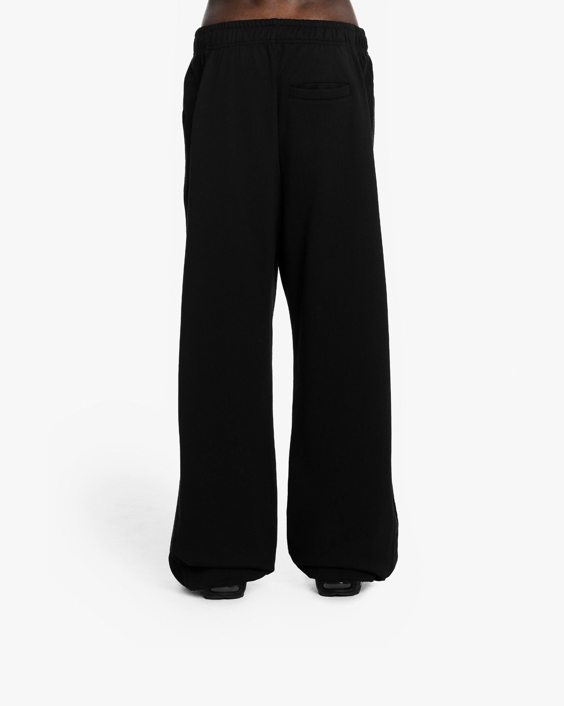 INSIDE OUT JOGGER BLACK - VICINITY
