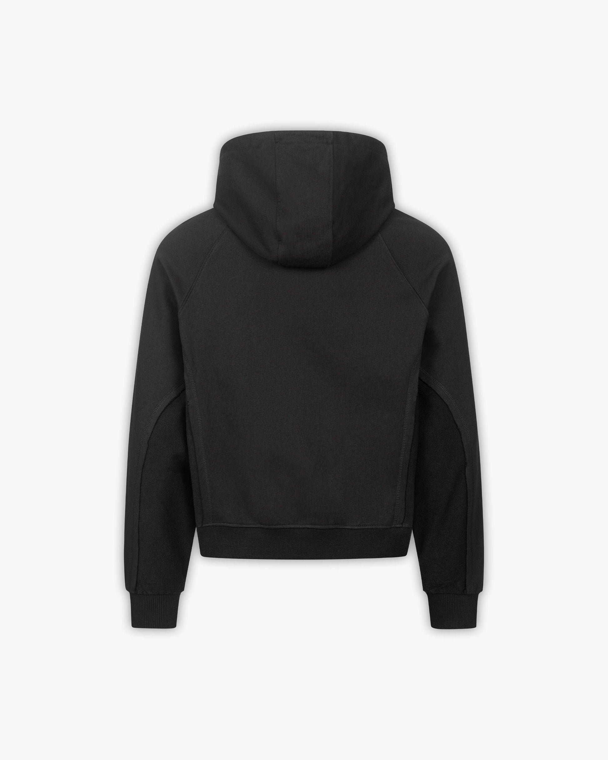 INSIDE OUT HOODIE BLACK - VICINITY