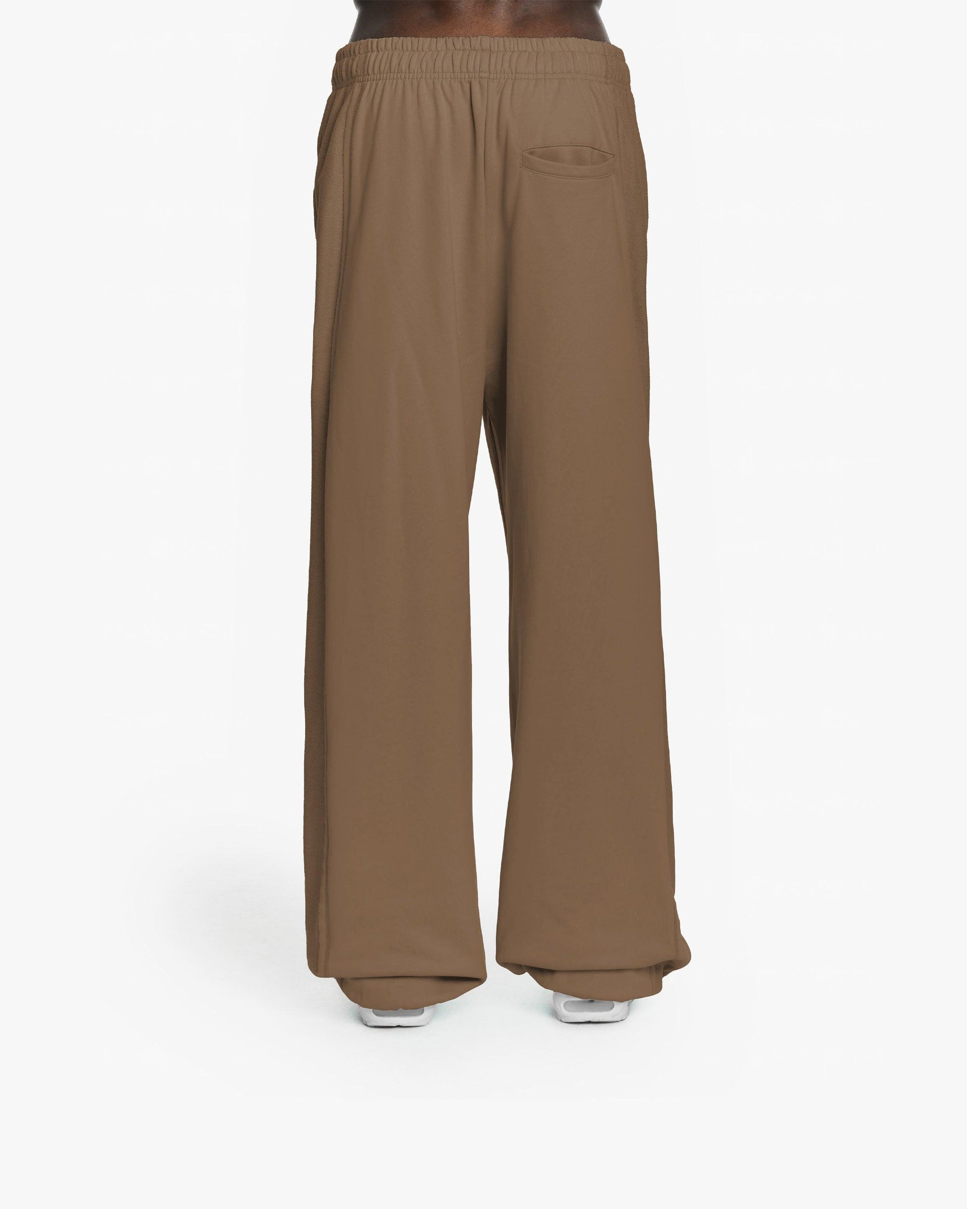 INSIDE OUT JOGGER CHOCOLATE BROWN - VICINITY