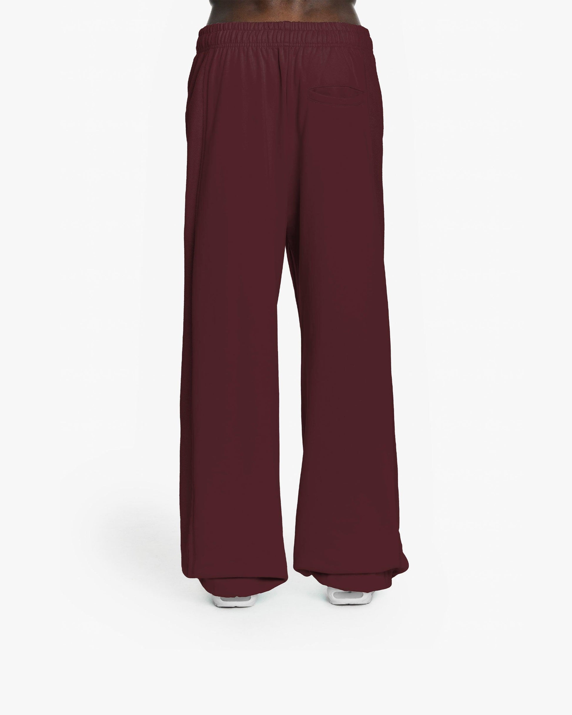 INSIDE OUT JOGGER WINE RED - VICINITY