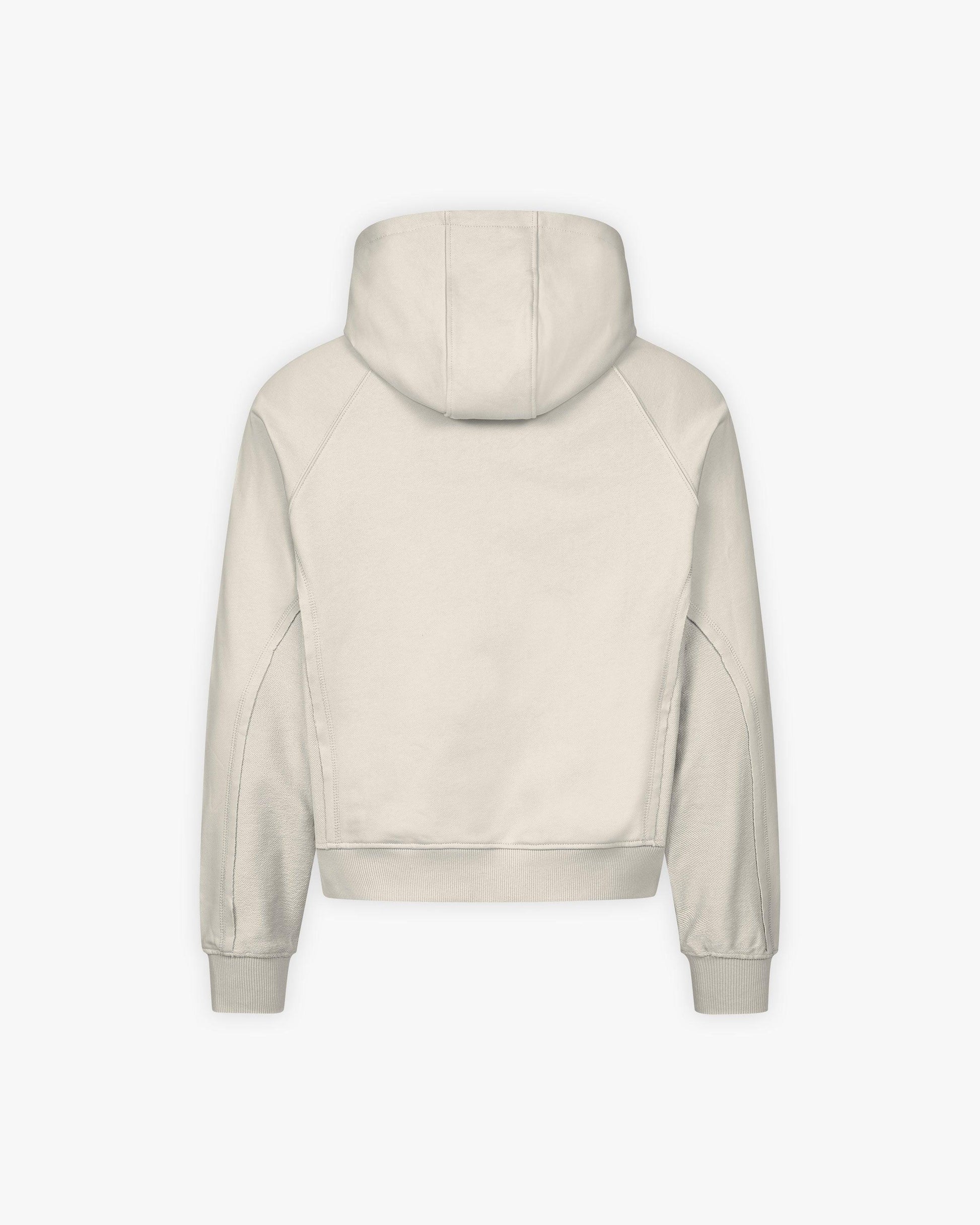 INSIDE OUT HOODIE BEIGE - VICINITY