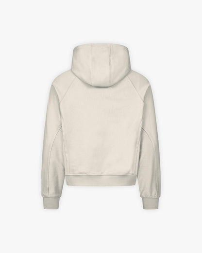 INSIDE OUT HOODIE BEIGE - VICINITY
