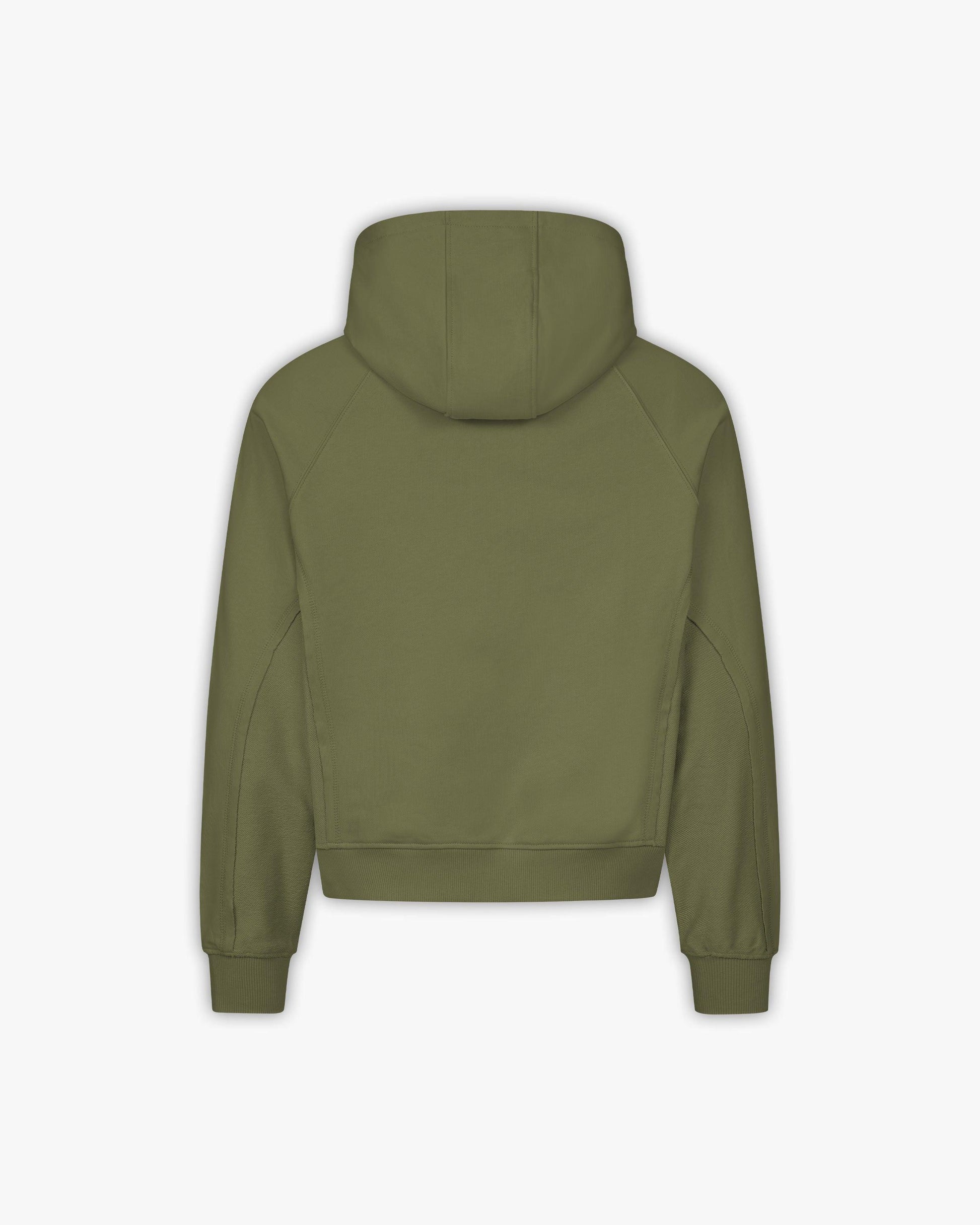 INSIDE OUT HOODIE KHAKI - VICINITY