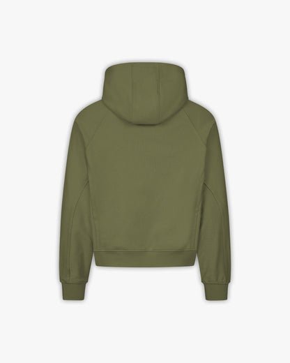 INSIDE OUT HOODIE KHAKI - VICINITY