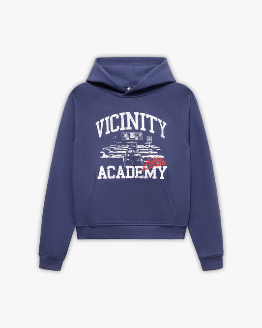 CLASSROOM HOODIE BLUE
