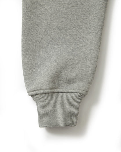 INSTITUTE HOODIE GREY MELANGE