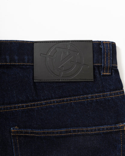 THE BAGGY DENIM RAW BLUE