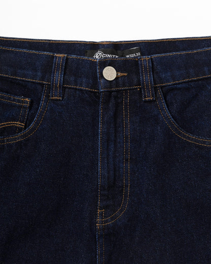 THE BAGGY DENIM RAW BLUE