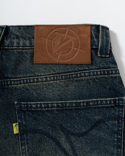 VOLUME DENIM TERRA