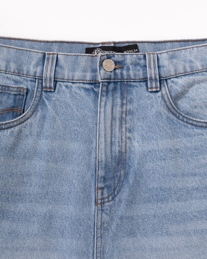 THE BAGGY DENIM LIGHT BLUE
