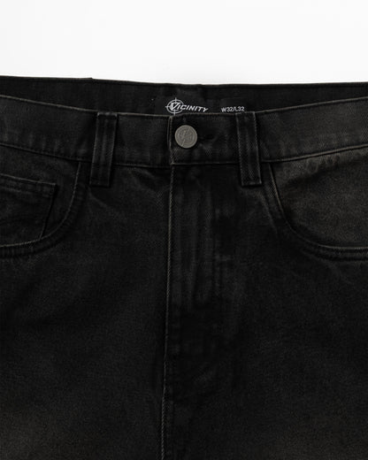 THE BAGGY DENIM PURE BLACK