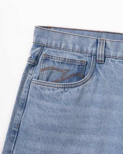 THE BAGGY DENIM LIGHT BLUE