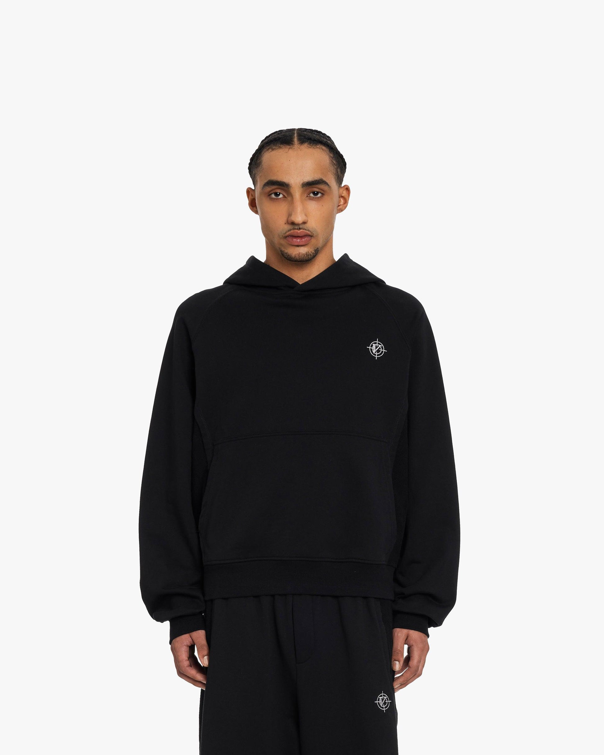 INSIDE OUT HOODIE BLACK - VICINITY