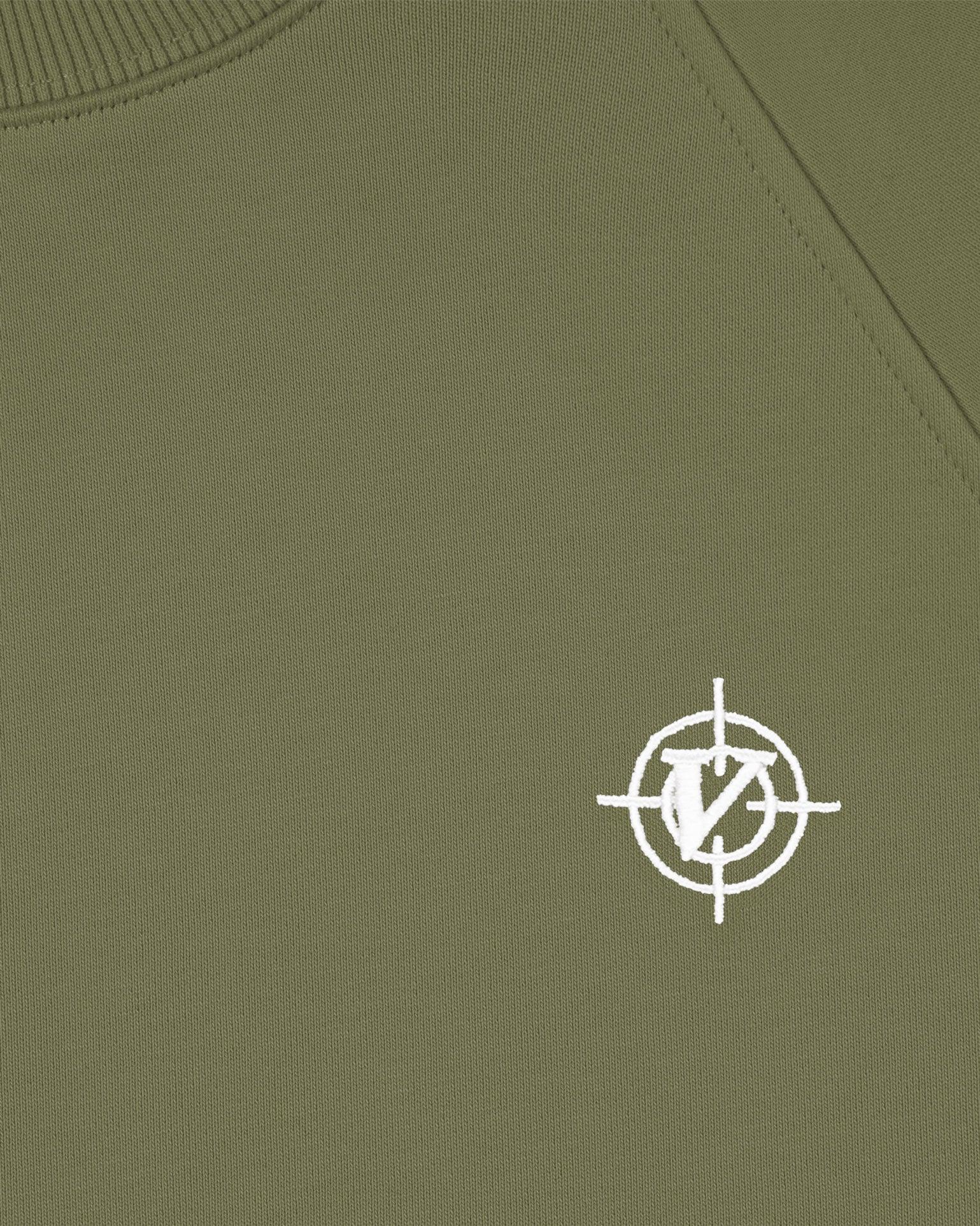 INSIDE OUT HOODIE KHAKI - VICINITY