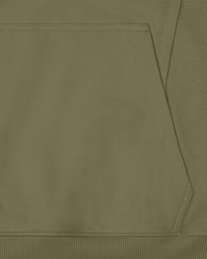 INSIDE OUT HOODIE KHAKI - VICINITY