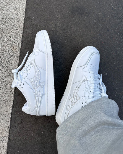 AKIMBO LOWS "TRIPLE WHITE"